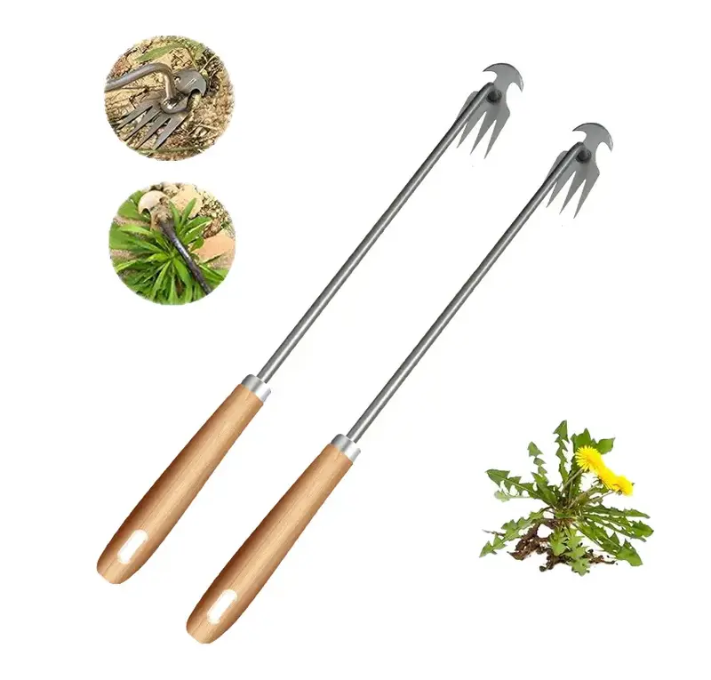 2025 New Durable Garden Weed Pulling Tool, Portable Garden Weeder Tool for Vegetable Gardening Backyard Farm Planting & Weedi...