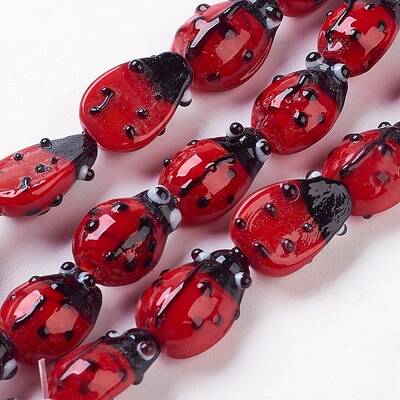 Handmade Lampwork Beads Strands
