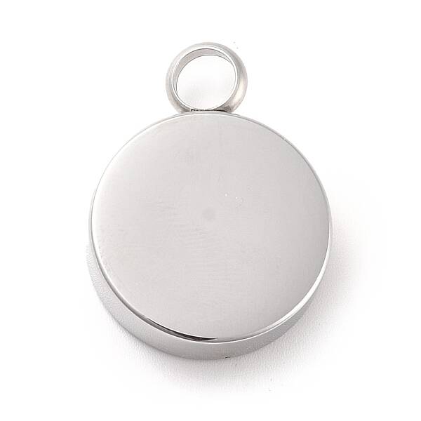 Non-Tarnish 304 Stainless Steel Urn/Perfume Pendants