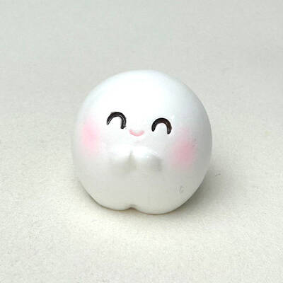 Resin Ghost Mini Model