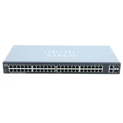 SG220-50-K9-AU Cisco SM 220 SG220-50 48x 2x Port Combo SFP Switch