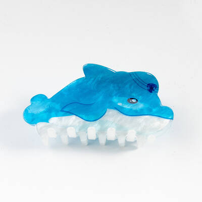 Cartoon PVC Claw Hair Clips