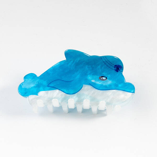 Cartoon PVC Claw Hair Clips