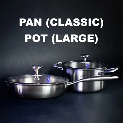 Taima Titanium Cookware (UPSELL BUNDLE)