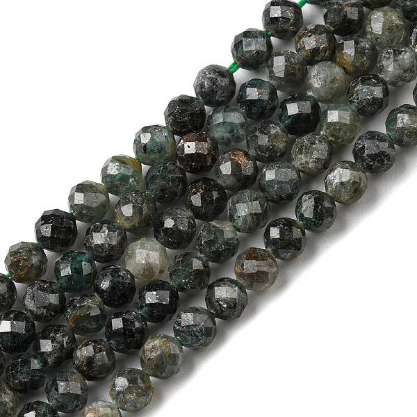 Natural Green Quartz Beads Strands