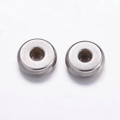Tarnish Resistant 304 Stainless Steel Beads
