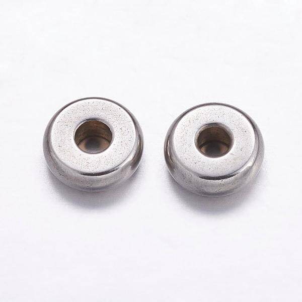 Tarnish Resistant 304 Stainless Steel Beads