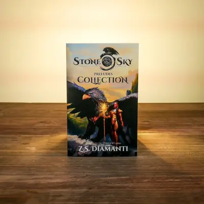 SIGNED - Stone & Sky Preludes Collection indie book fantasy books