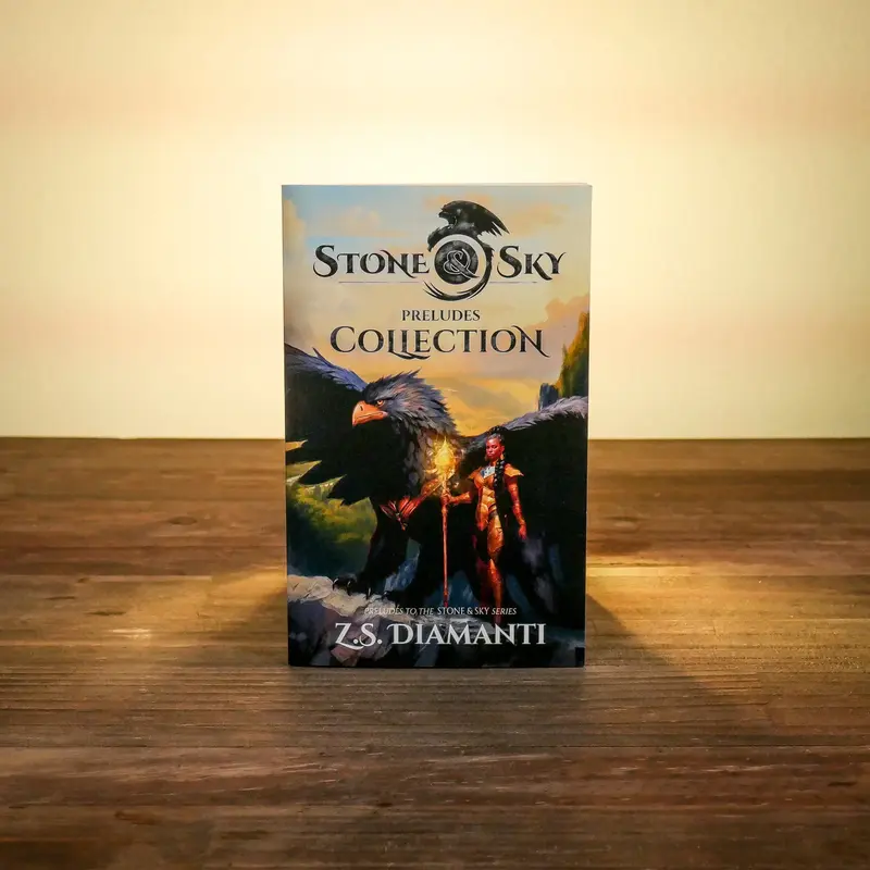 SIGNED - Stone & Sky Preludes Collection indie book fantasy books