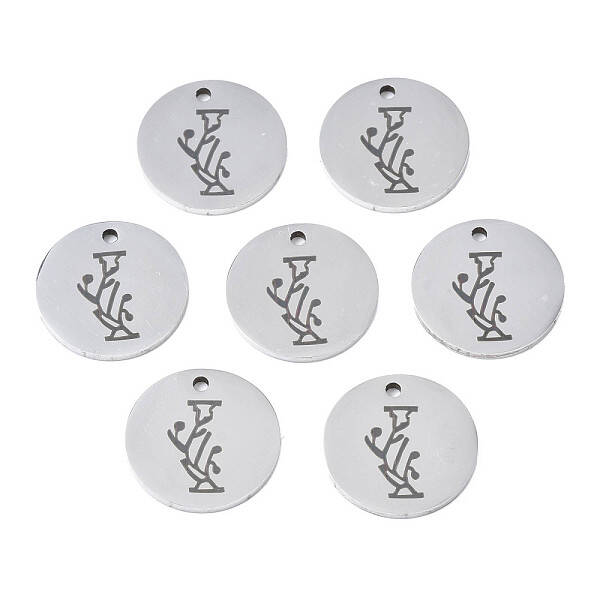 Non-Tarnish 304 Stainless Steel Charms