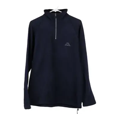 Kappa Fleece - Large Navy Polyester