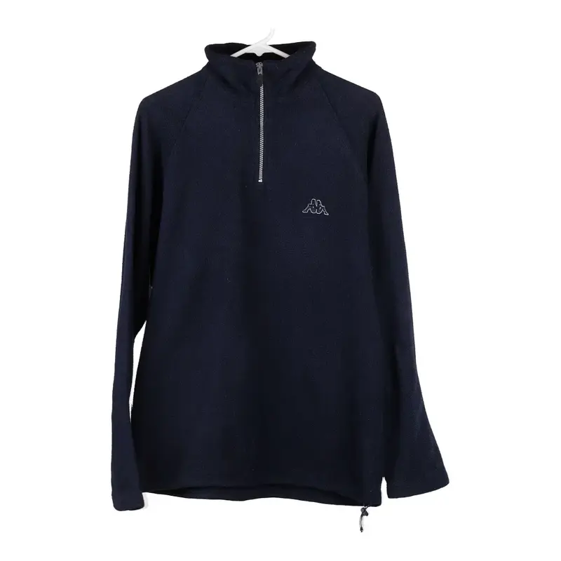 Kappa Fleece - Large Navy Polyester