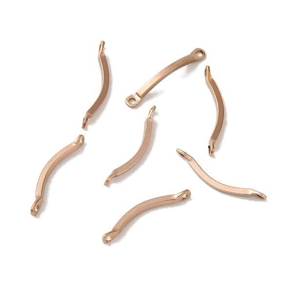Ion Plating(IP) 304 Stainless Steel Connector Charms