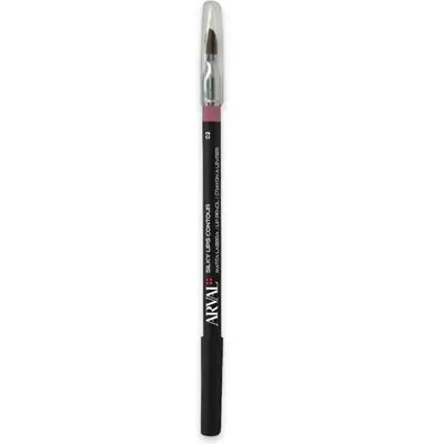 ARVAL Silky contour n. 02 - antique pink lip pencil - wood