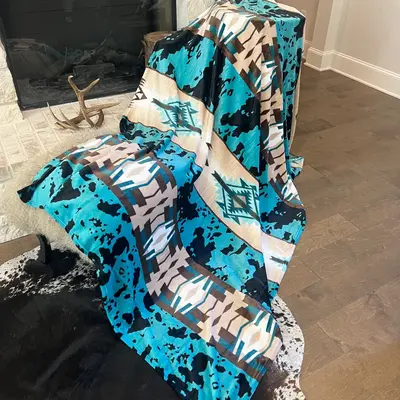 The Sawyer Lightweight Throw Blanket 60\