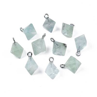 Natural Green Aventurine Pendants