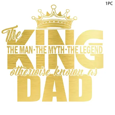 Letter Pattern Heat Transfer Sticker, Letter & Crown Pattern Heat Transfer Sticker, DIY Heat Transfer Sticker for T-shirt, Ma...