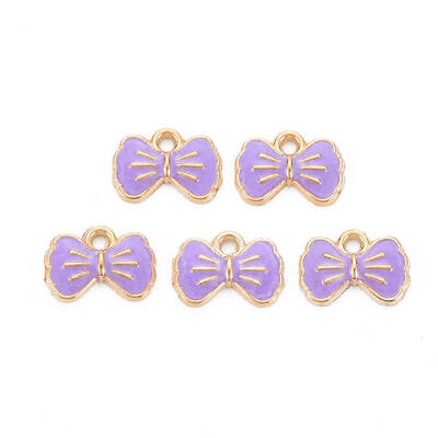 Alloy Enamel Pendants