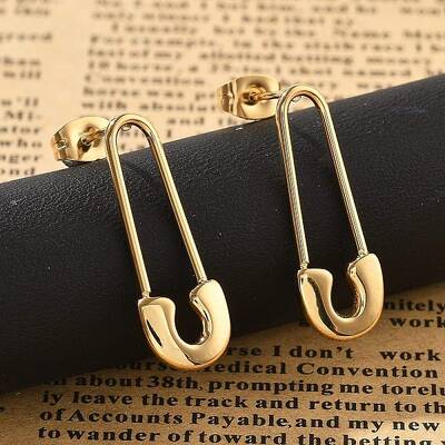 304 Stainless Steel Stud Earrings