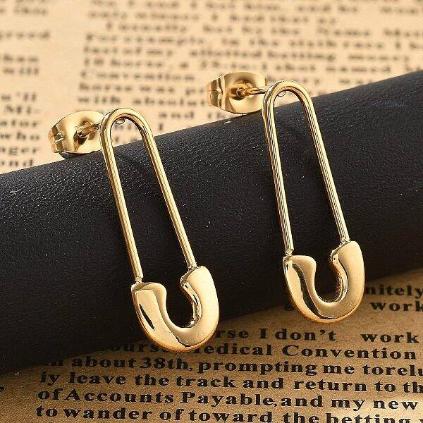 304 Stainless Steel Stud Earrings