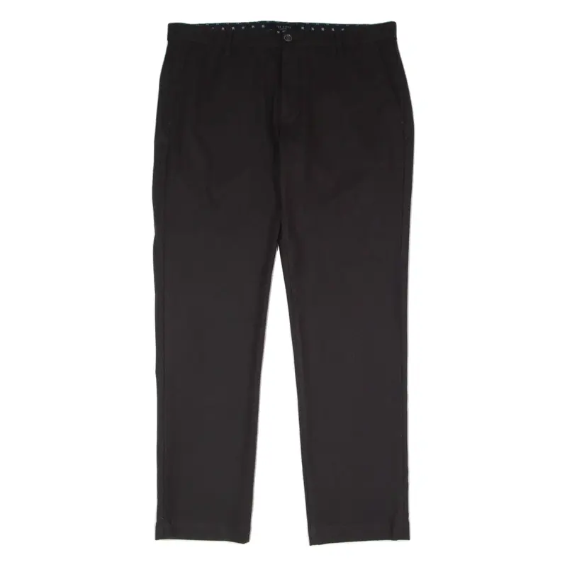 TED BAKER Mens Trousers Brown Regular Straight W36 L31