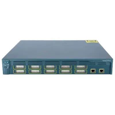 WS-C3550-12G Cisco Cat 3500 3550-12 10x RJ45 Port 2x SFP Switch