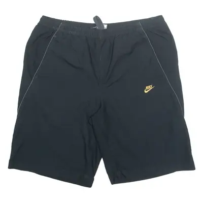 NIKE Mens Sports Shorts Black M W24