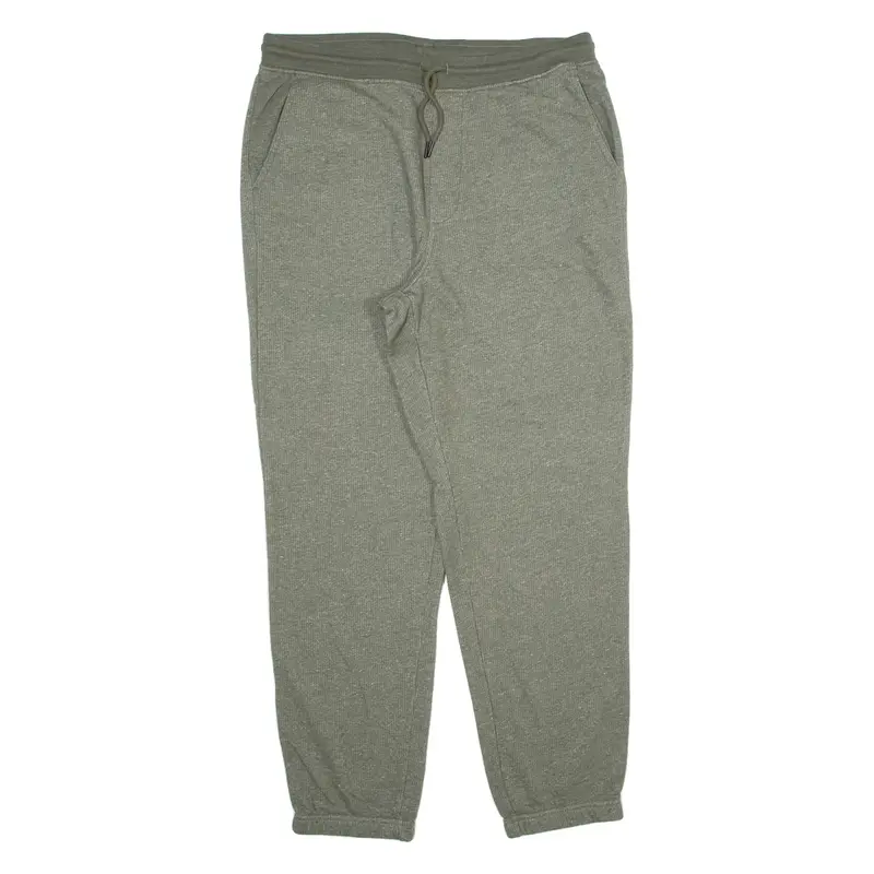 PATAGONIA Mens Joggers Green Tapered L W38 L30