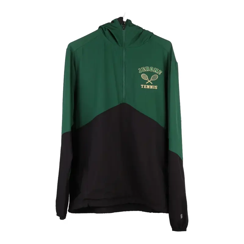 Jerome Tennis Russell Athletic 1/4 Zip - Medium Block Colour Polyester