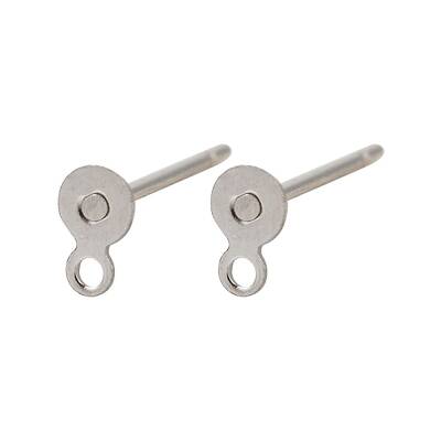 304 Stainless Steel Stud Earring Findings