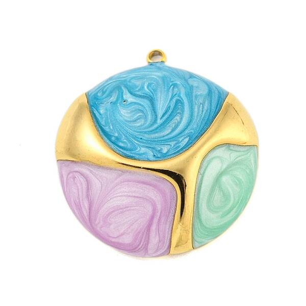 Ion Plating(IP) 304 Stainless Steel Pendants