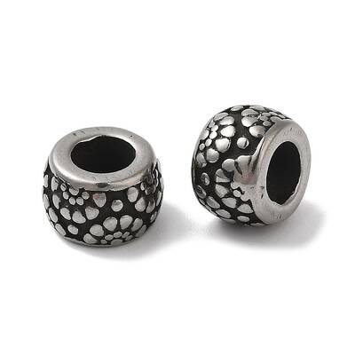 304 Stainless Steel European Beads