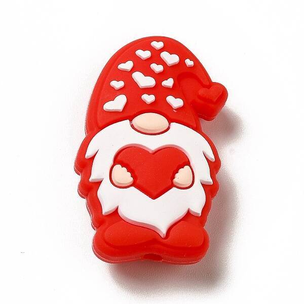 Food Grade Eco-Friendly Silicone Focal Beads