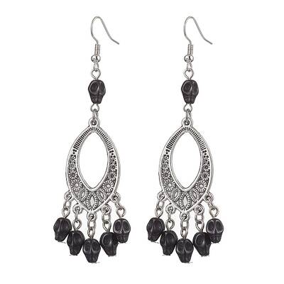 Brass Dangle Earrings