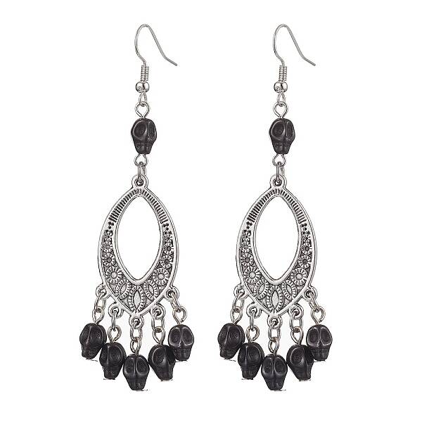 Brass Dangle Earrings