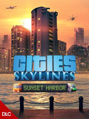 Cities: Skylines - Sunset Harbor DLC | Steam