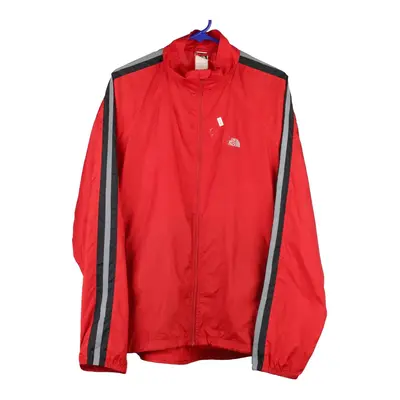 The North Face Jacket - Large Red Polyester