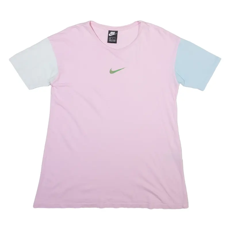 NIKE Mens T-Shirt Pink M