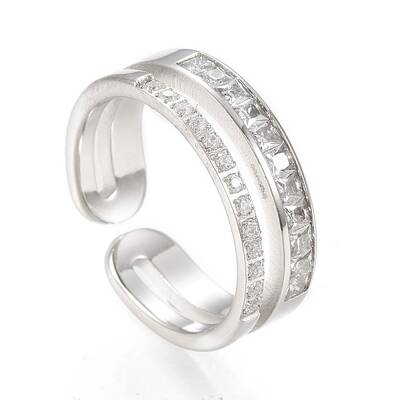 304 Stainless Steel Cuff Rings