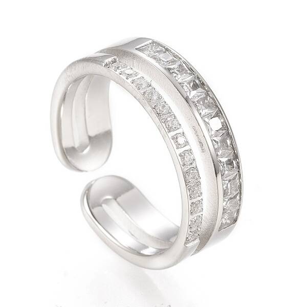 304 Stainless Steel Cuff Rings
