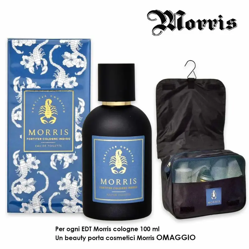 Morris fortiter man cologne indigo edt 100 ml