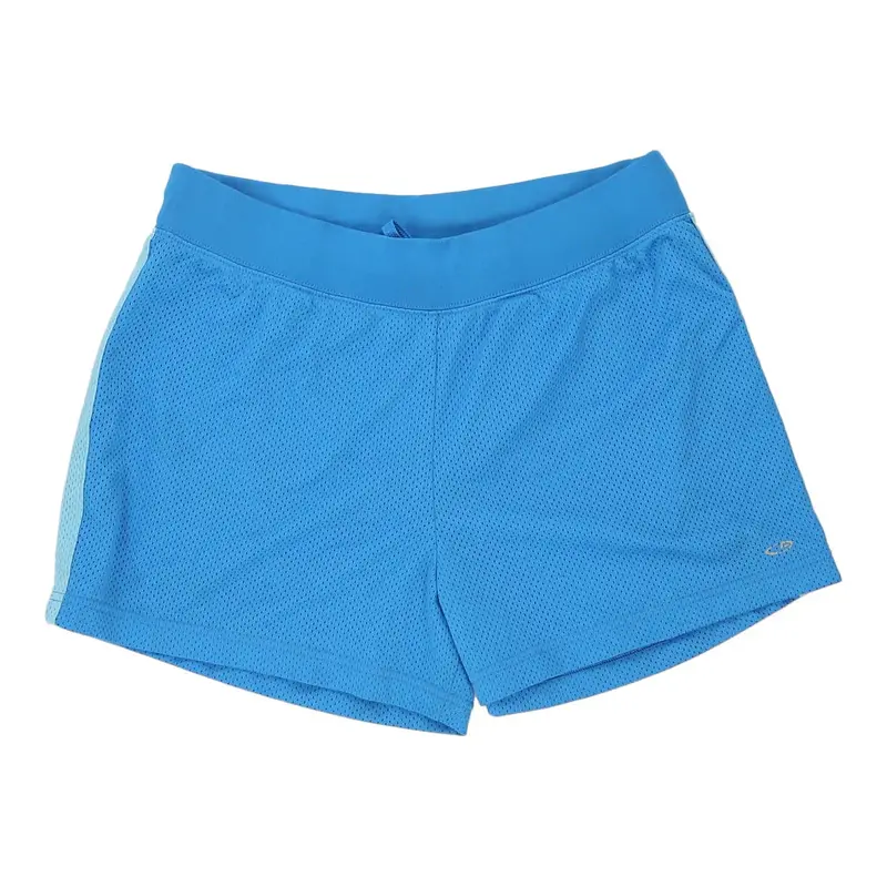 Champion Sport Shorts - Medium Blue Polyester