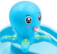 Water Table Pump, Battery Powered Water Outdoor Pump for Kids, 3 Hours of Non-Stop Work Fun Portable USB Charging Summer Wate...