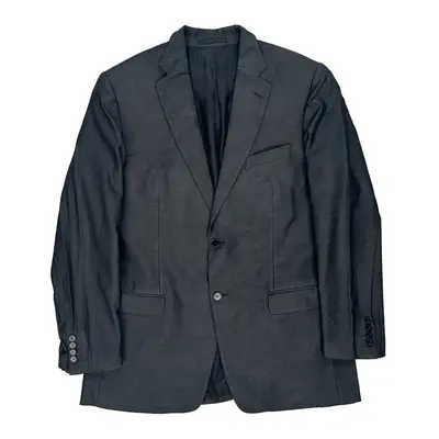 Versace Blazer - XL Grey Wool Blend