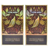 2 Packs, 40 sticks Herbal tea stick, can be ignited or brewed for drinking, made from dried tea leaves,rose flower, iasmine f...