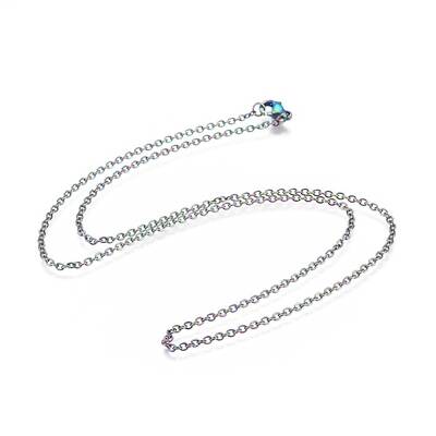304 Stainless Steel Cable Chain Necklaces