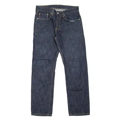 LEVI'S 513 Jeans Mens Blue Slim Straight W32 L29