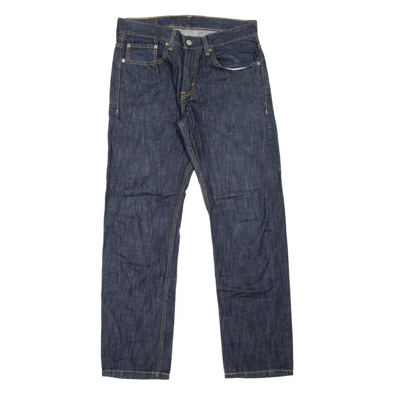 LEVI'S 513 Jeans Mens Blue Slim Straight W32 L29