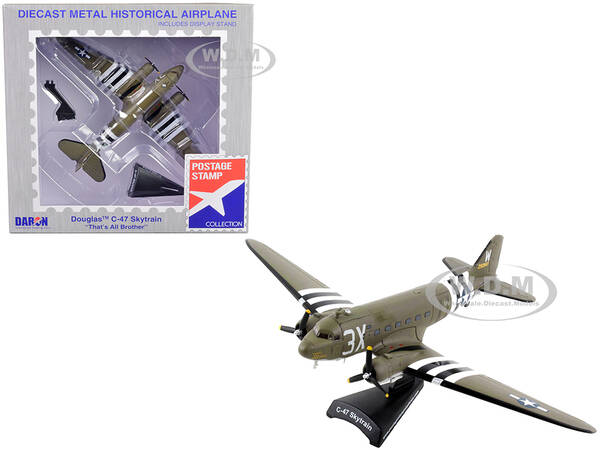 Douglas C-47 Skytrain Aircraft \