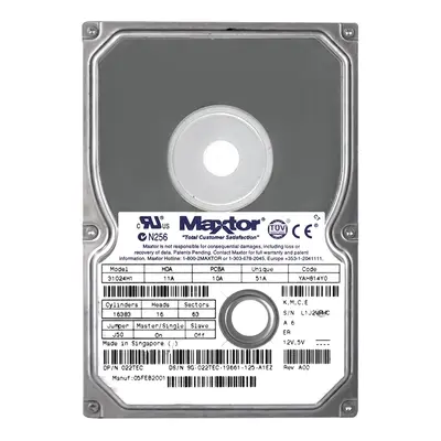 22TEC Dell 10GB 5400RPM ATA 100 2MB Cache 3.5-Inch Internal Hard Drive